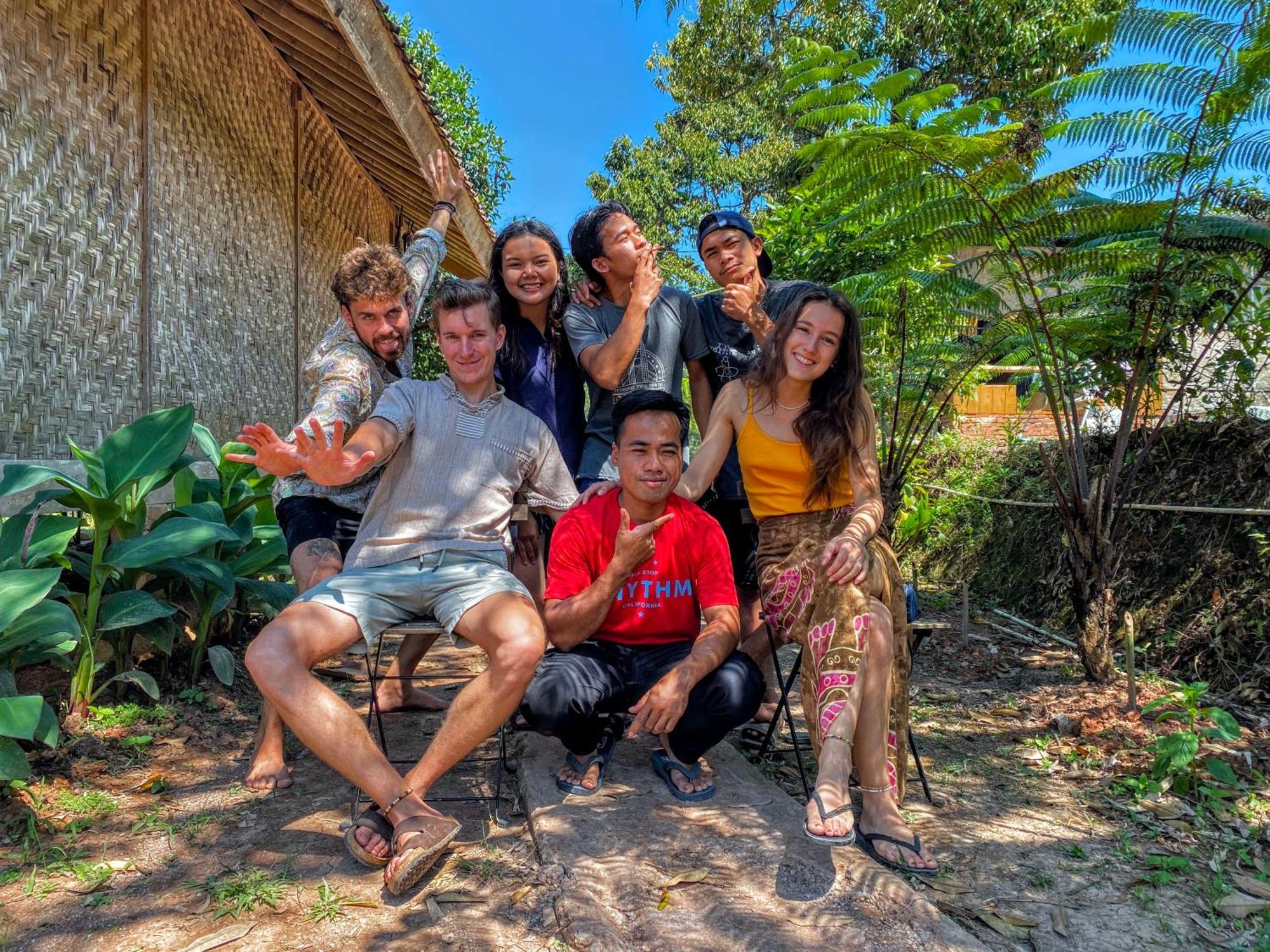 Farmstay Manangel Sindanglaka Εξωτερικό φωτογραφία
